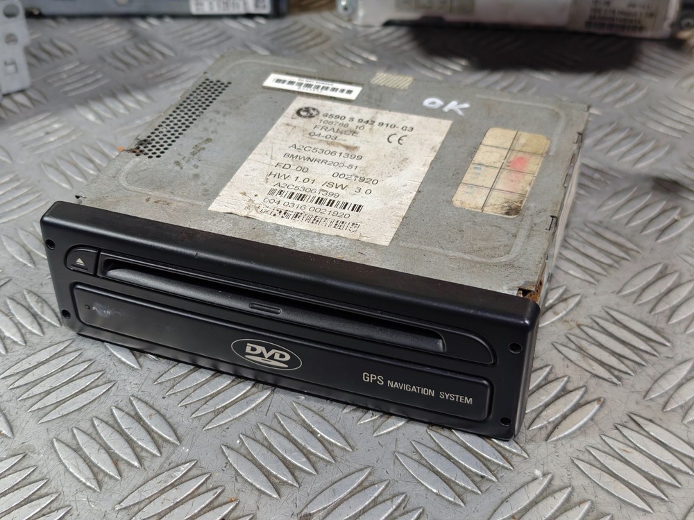 BMW X5 E53 X3 E83 E46 E39 E38 DVD GPS Navigation System Computer 6942910