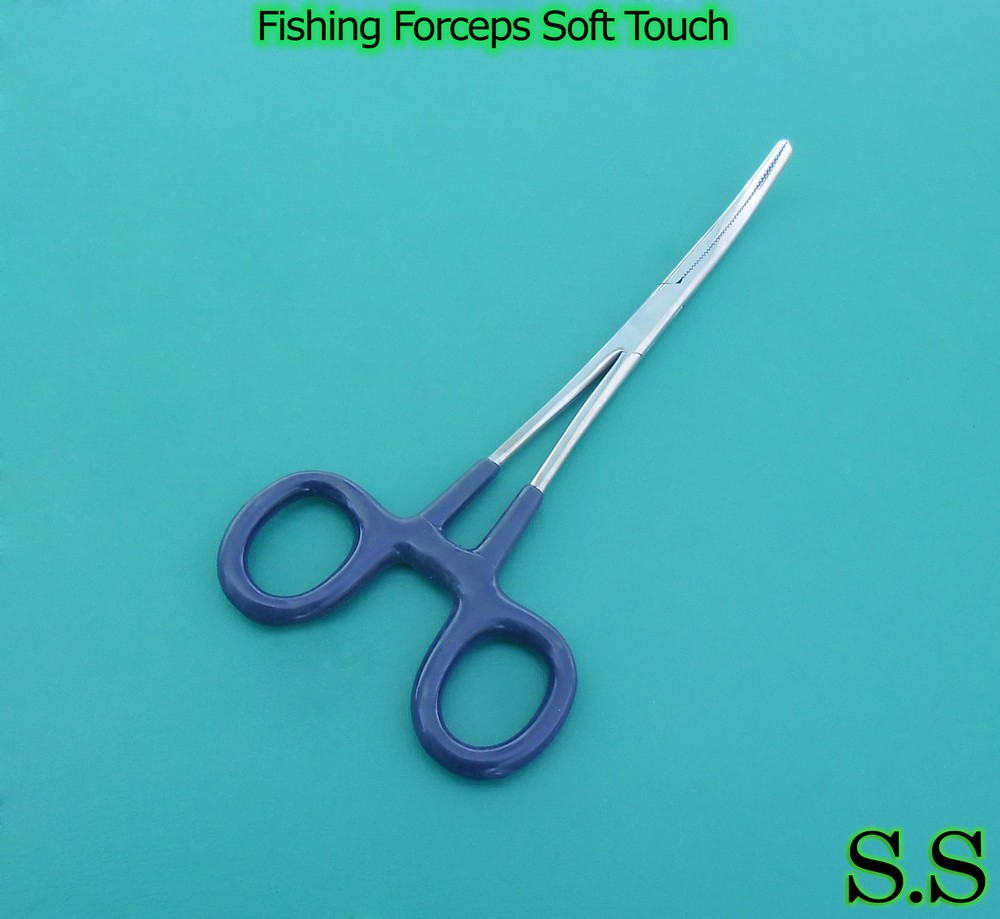 Fishing Forceps Soft Touch. 8 Inch. Hook Removal Tool