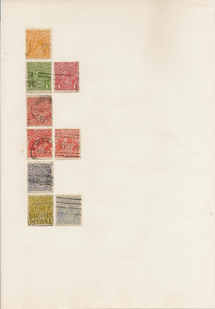 British Commonwealth stamps, mint & used, see description below