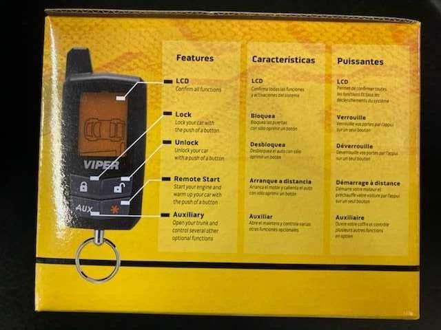 Viper 4305V1 2-Way Remote Start System