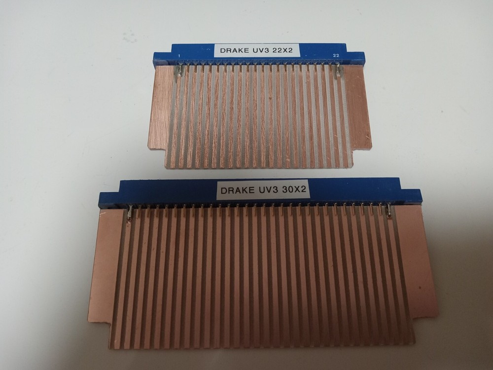 Drake UV-3 Transceiver Extender Board Pair Riser IN KIT FORM