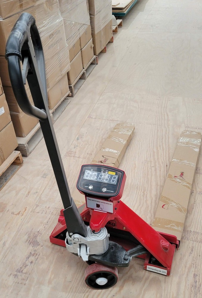 Pallet Jack with Scale