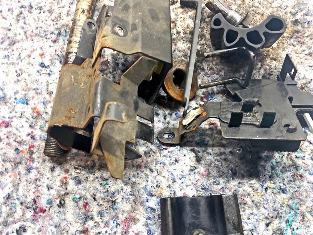 2010 Triumph Thunderbird Assorted Nuts, Bolts & Fixings