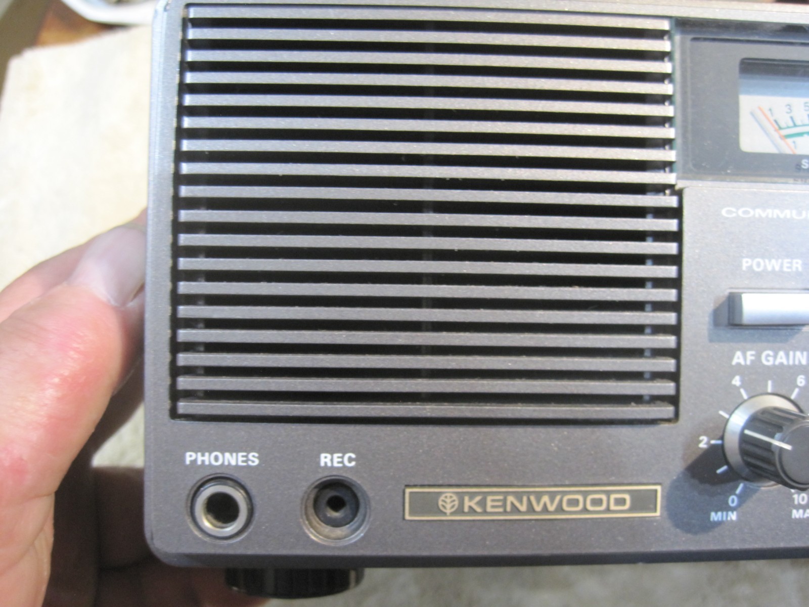 Kenwood Model R 600 Communications Receiver