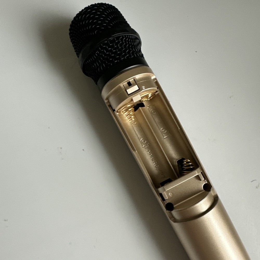 Diamond Magic duet EX19DD Wireless Karaoke Replacement/add On Microphone Works