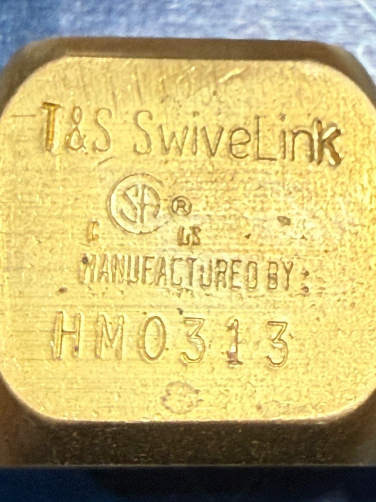 T & S SwiveLink HM0313