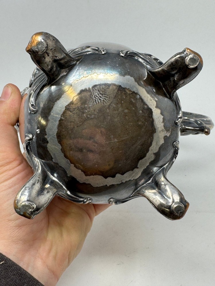 Vintage Silver Plated Teapot