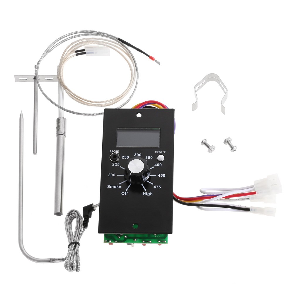 BBQ Digital Temperature Control Panel For Pit Boss Pellet Grills Replace Part