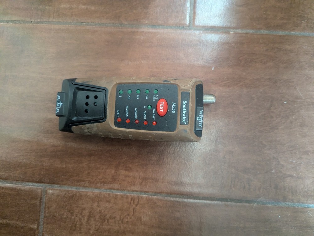 Southwire M550 Continuity Tester for Data & Coax Cables