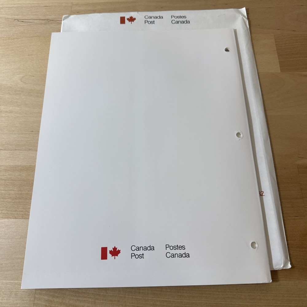 1975 Canada Post Yearbook Annual Official Stamp Issues - COMPLETE Set