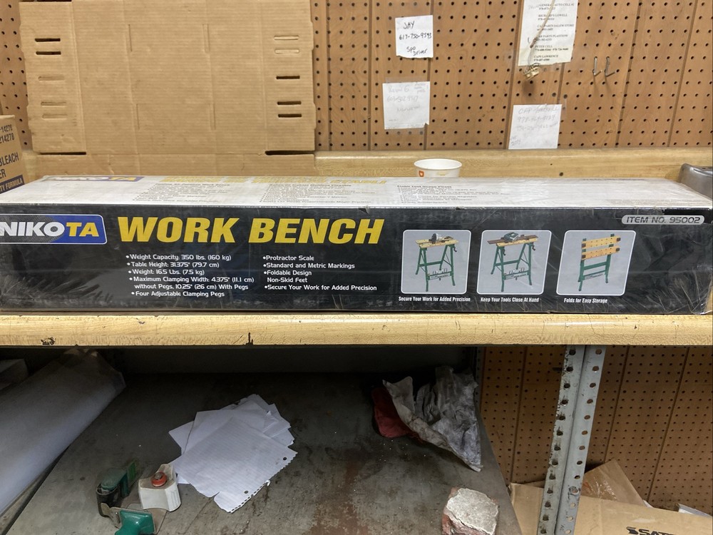 WORK BENCH MATE TABLE WITH CLAMPING WORKBENCH