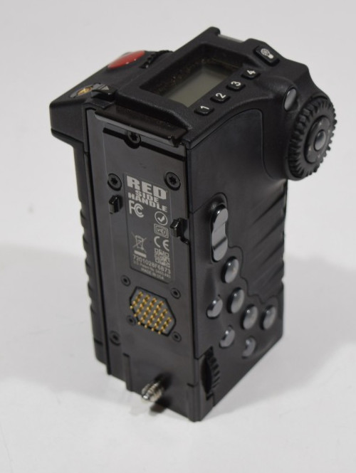 RED Digital Cinema DSMC Side Handle w/ case UNTESTED