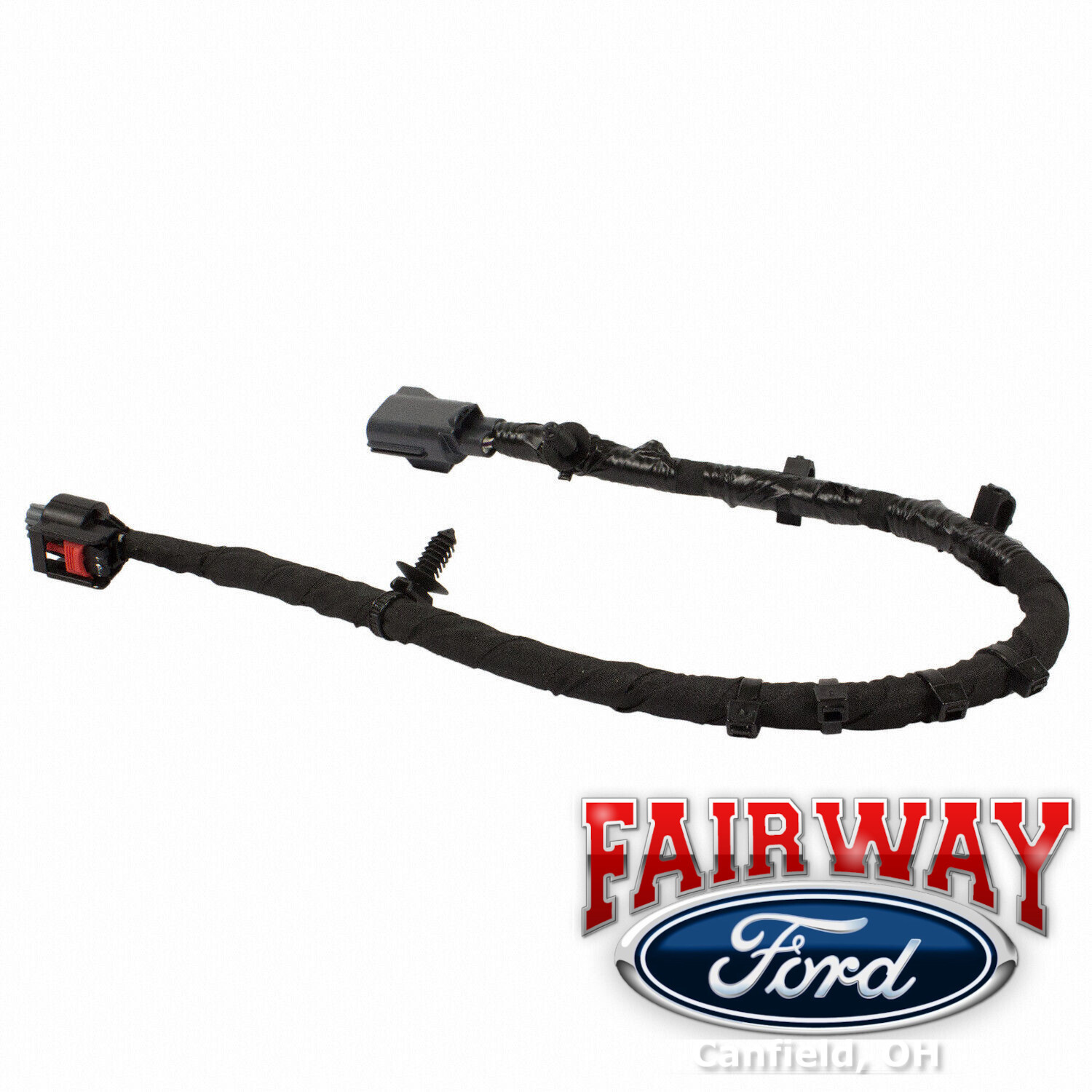 15 thru 24 Edge OEM Ford Rear Parking Brake Jumper Wiring Harness H2GZ-14A411-A