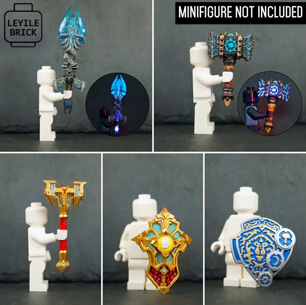 [ Leyile Brick ] Custom Molded Weapon Accessory - Warcraft