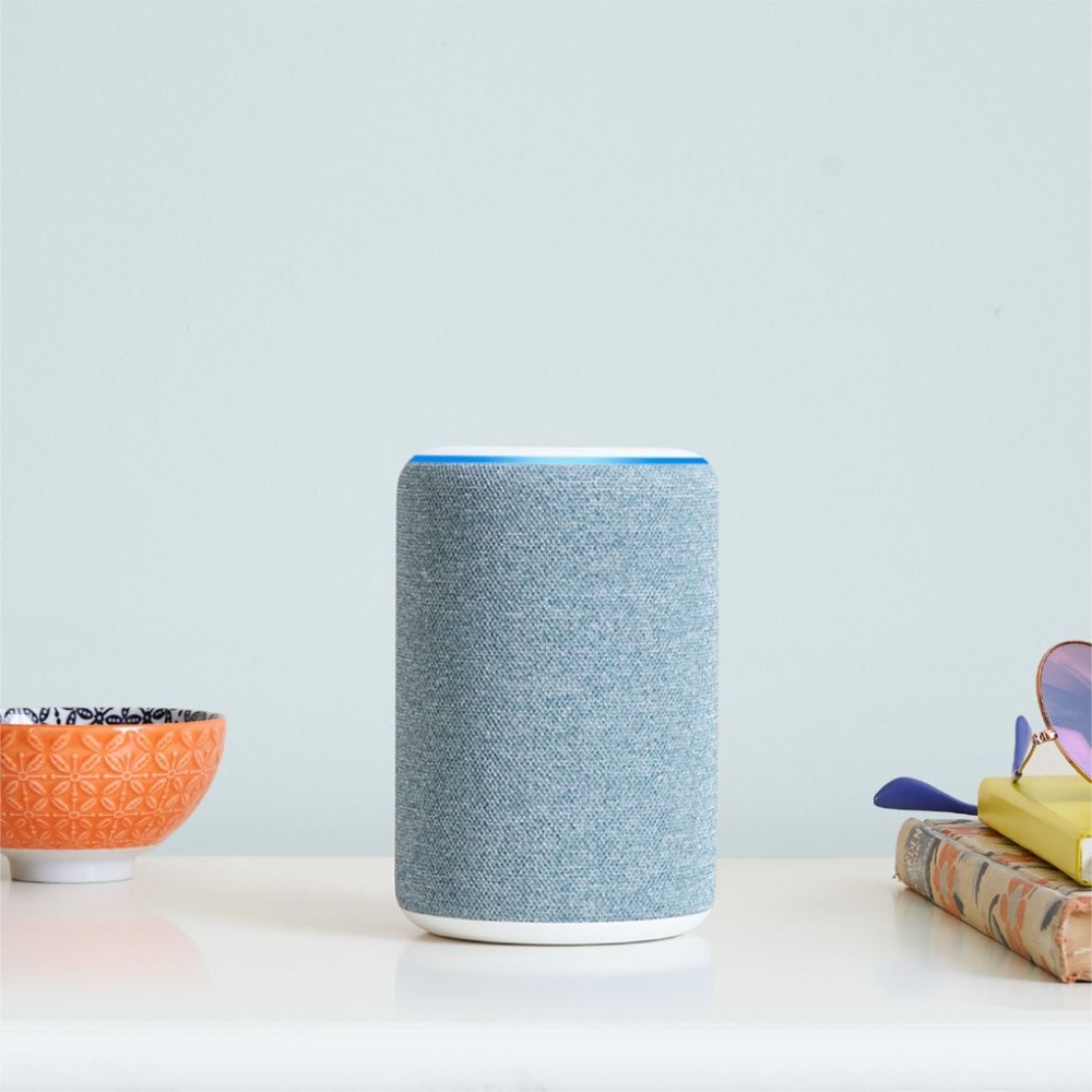 Amazon Echo 3rd Gen Smart Speaker with Alexa Bluetooth Model R9P2A5 Blue