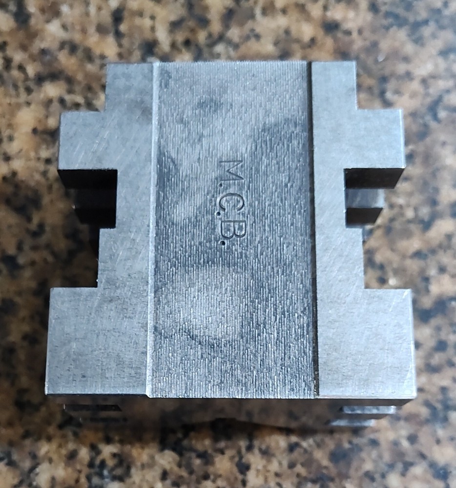 2-3/4 x 2-3/4 x 2" V-BLOCK