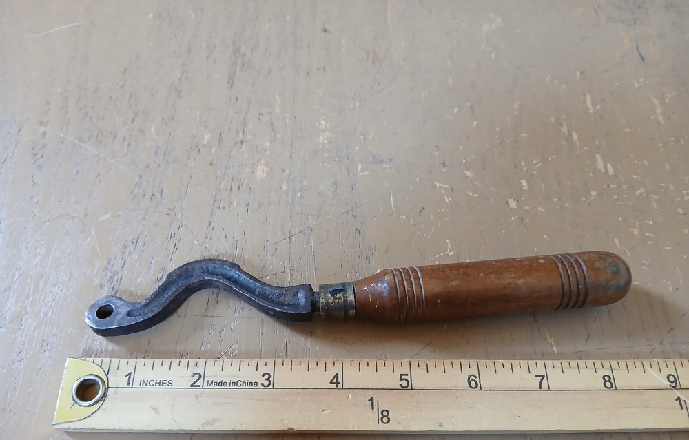 Vintage Reloading Tool Handle, 9" Long - Used