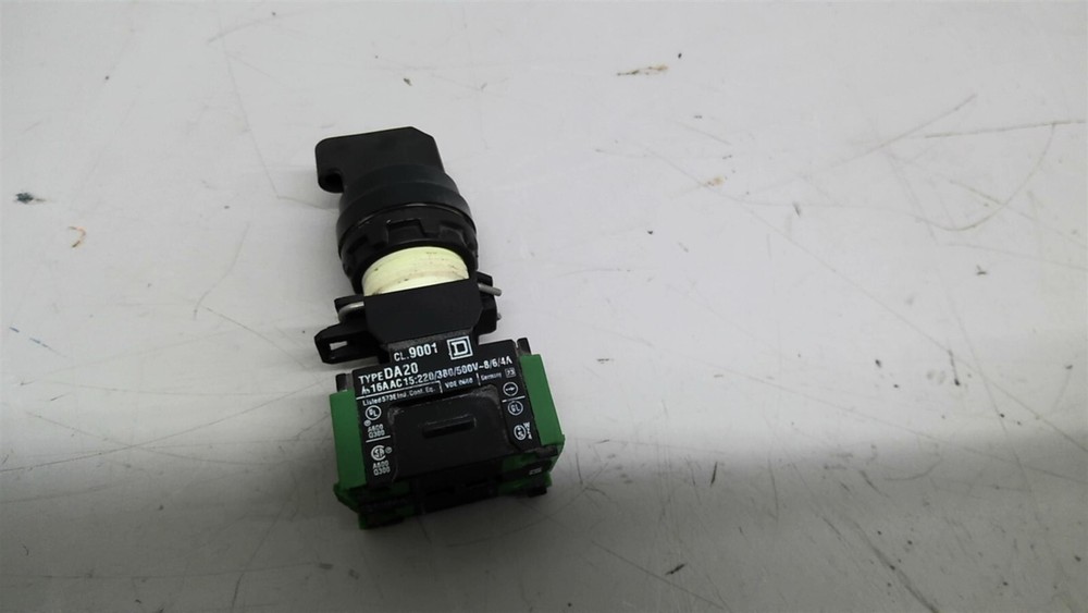 Square D DA20 W Selector Switch