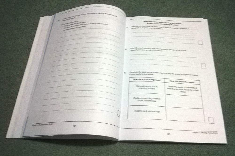 KS3 English The Practice Tests. CGP 2014 Paperback