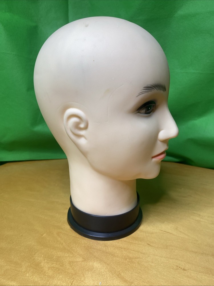 Bald Mannequin Head