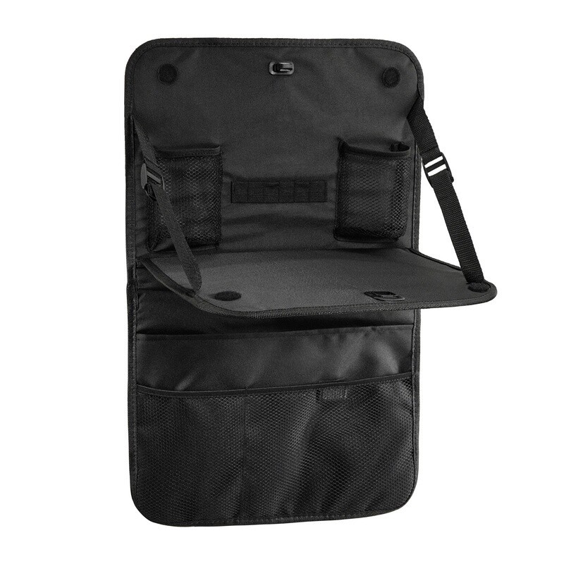 Multi-Pocket Car Backseat Organizer W/ Adjustable Desk Function Universal Fit US