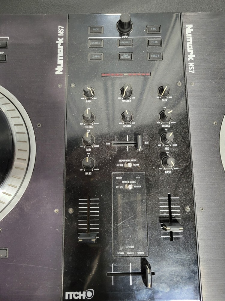 Numark NS7 DJ Controller No Cord Just DJ Controller