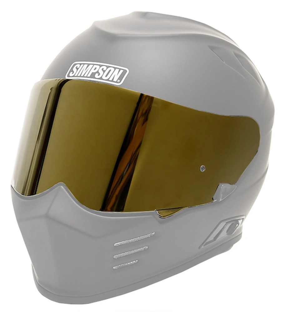 Simpson Helmets Replacement Helmet Shield for Simpson Ghost Bandit, Speed