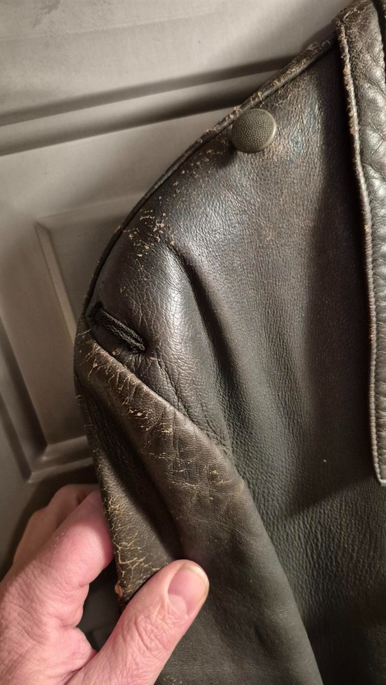 ww2 German original Luftwaffe greatcoat