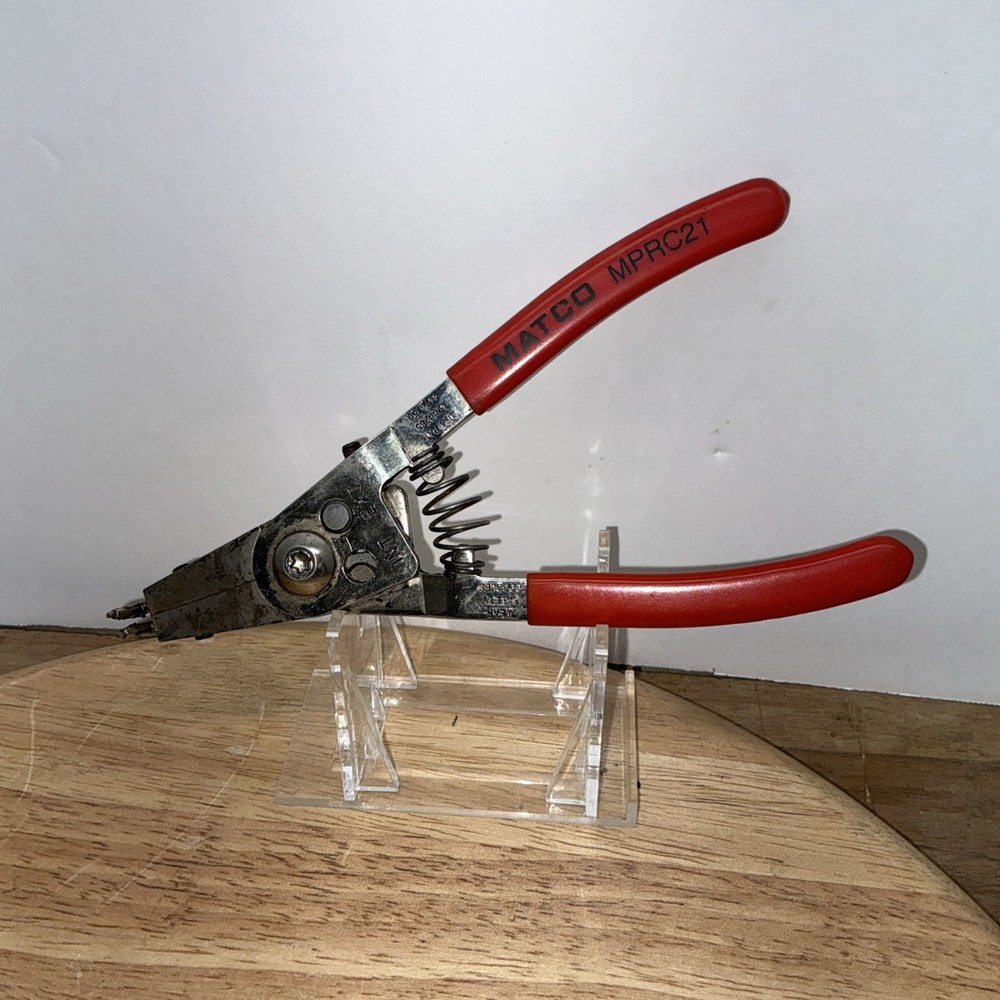 Matco Tools Tip Retaining Ring Pliers MPRC21 (E)