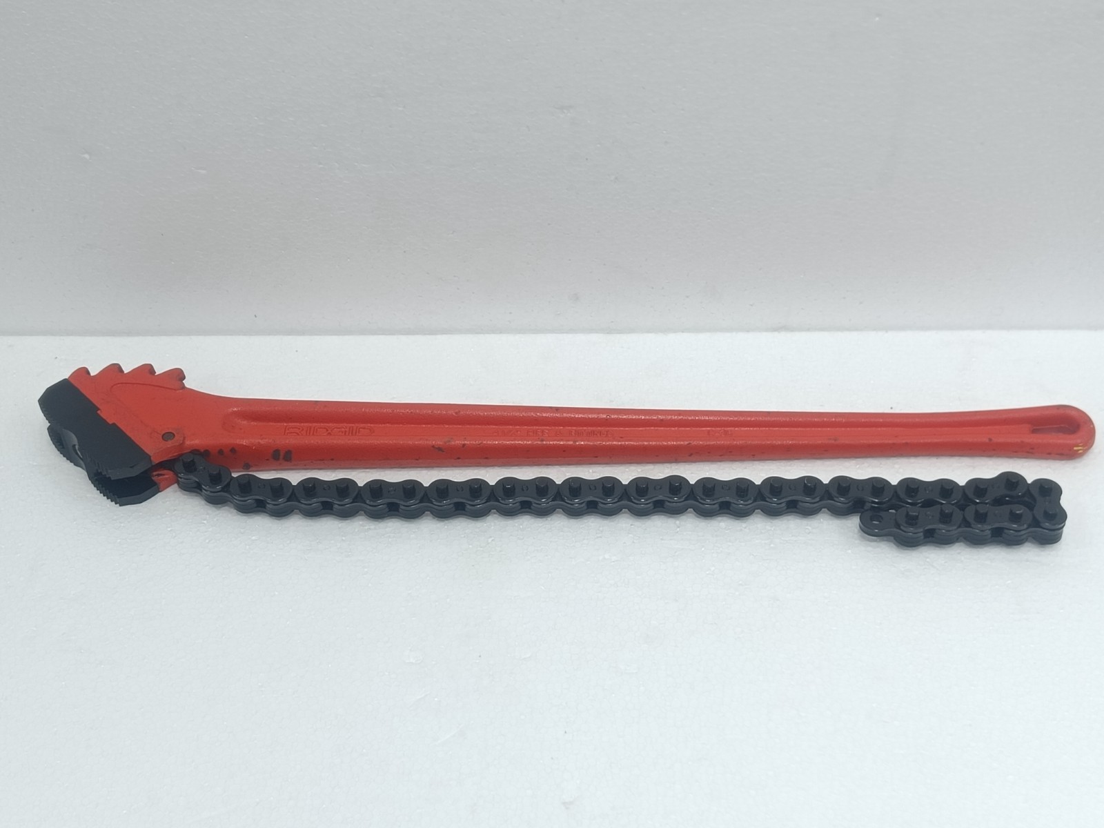 RIDGID C-36 CHAIN PIPE WRENCH 4 1/2 IN CAPACITY MODEL 31330 USA MADE FAST SHIP