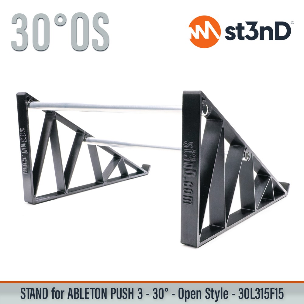 STAND for ABLETON PUSH 3 - 30° - Open Style