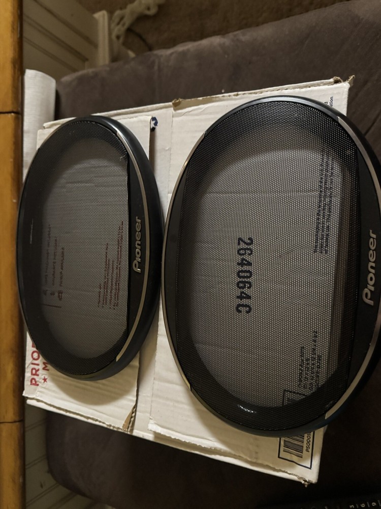 Pioneer 6x9 Grills