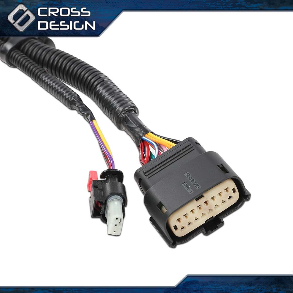 Front Bumper Park Assist Sensor Wiring Harness Fit For 2021-22 Tesla Model 3 Y