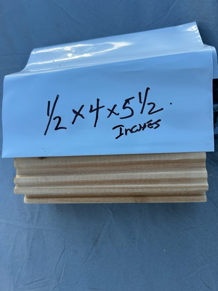 BEE/Mason/Leafcutter- Nesting blocks - 6 pieces