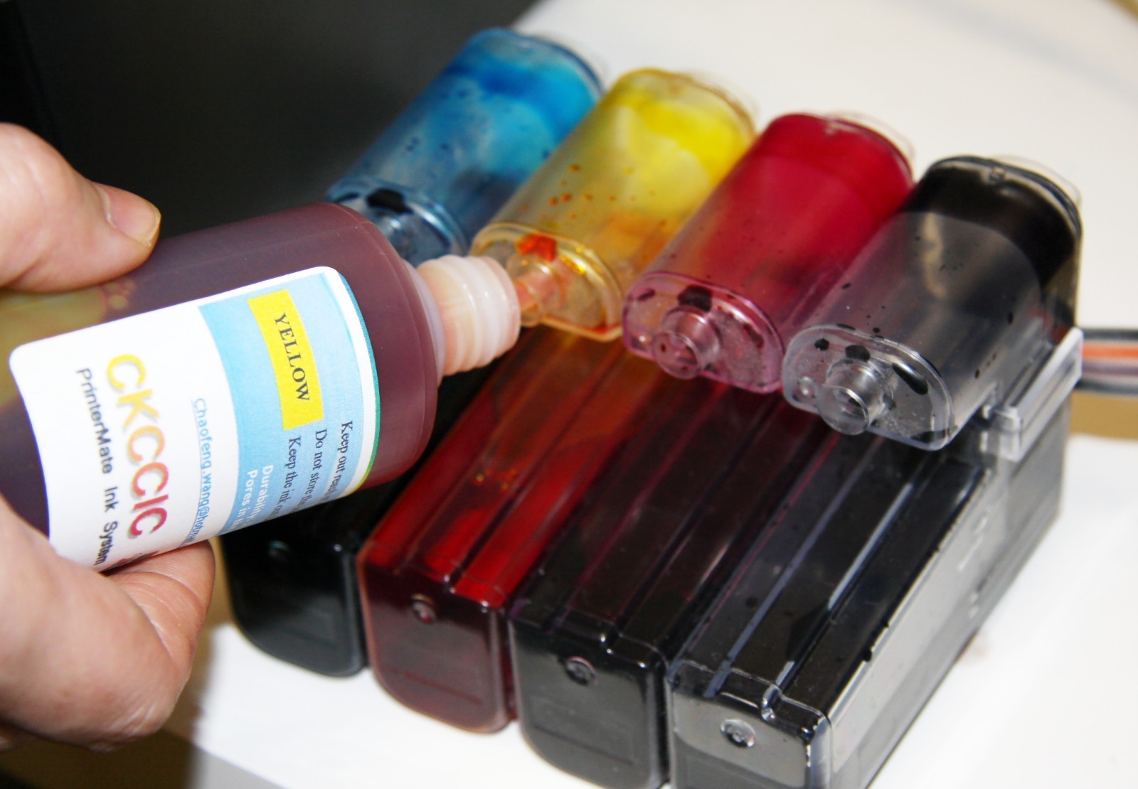 CIS CISS ink system for Canon Pixma Pro 9000 & Mark II cli-8 ink cartridge