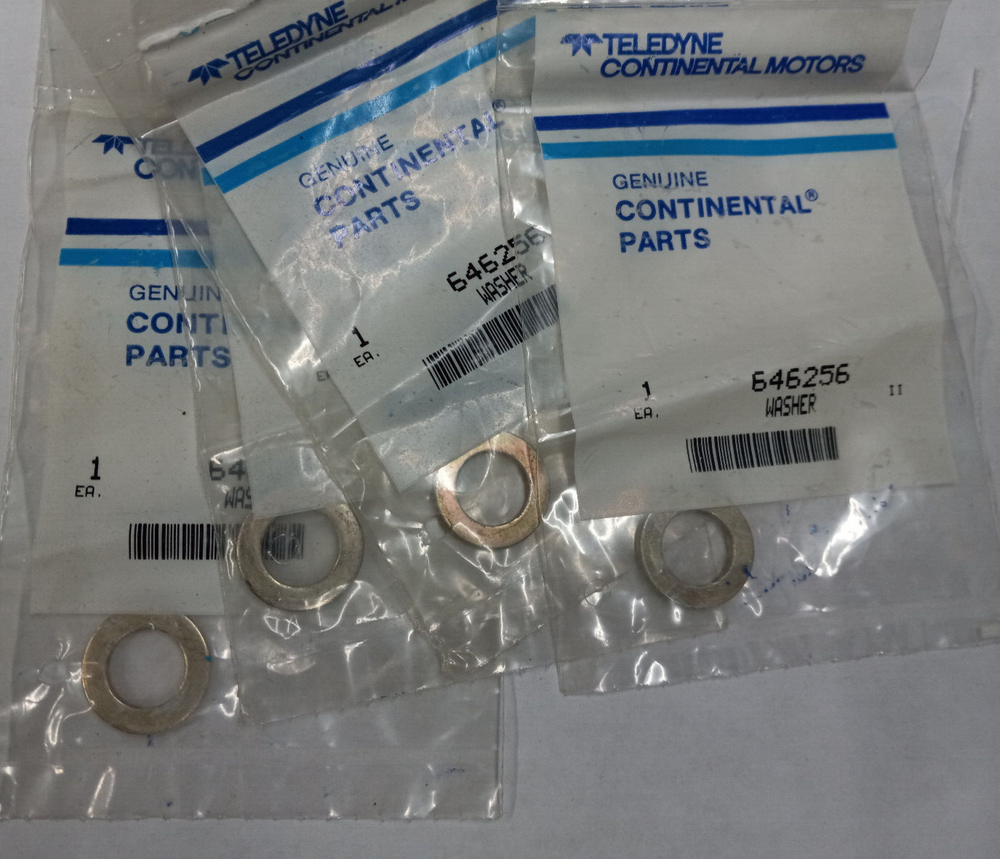 TCM Continental Part# 646256 WASHER (4/PACK)