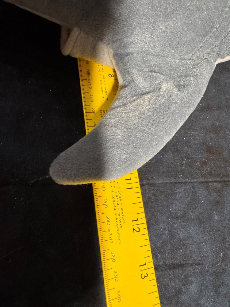 Folkmanis Puppet 22" Great White Shark Hand puppet, EUC