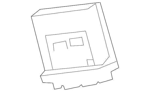 Genuine GM Keyless Entry Control Module 13523343