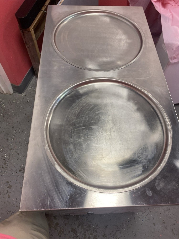 Vevor Double pan Rolled Ice Cream machine