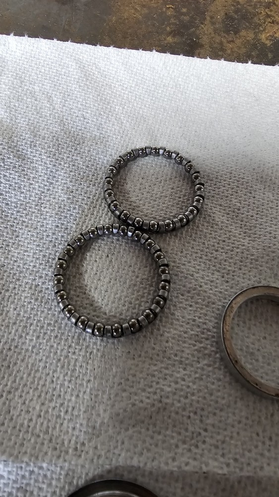 Tange 1” threaded headset Good Functional Condition