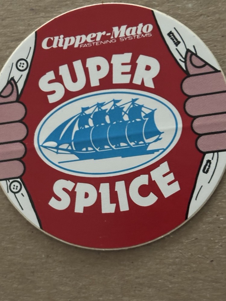 Coal Mining Stickers. Item 6