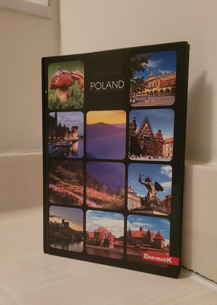 Dan-Mark Poland Gridded Notebook Hardcover (NEW/UNUSED)