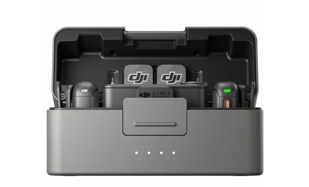 DJI Mic 3 (2TX + 1RX + ChargingCase)