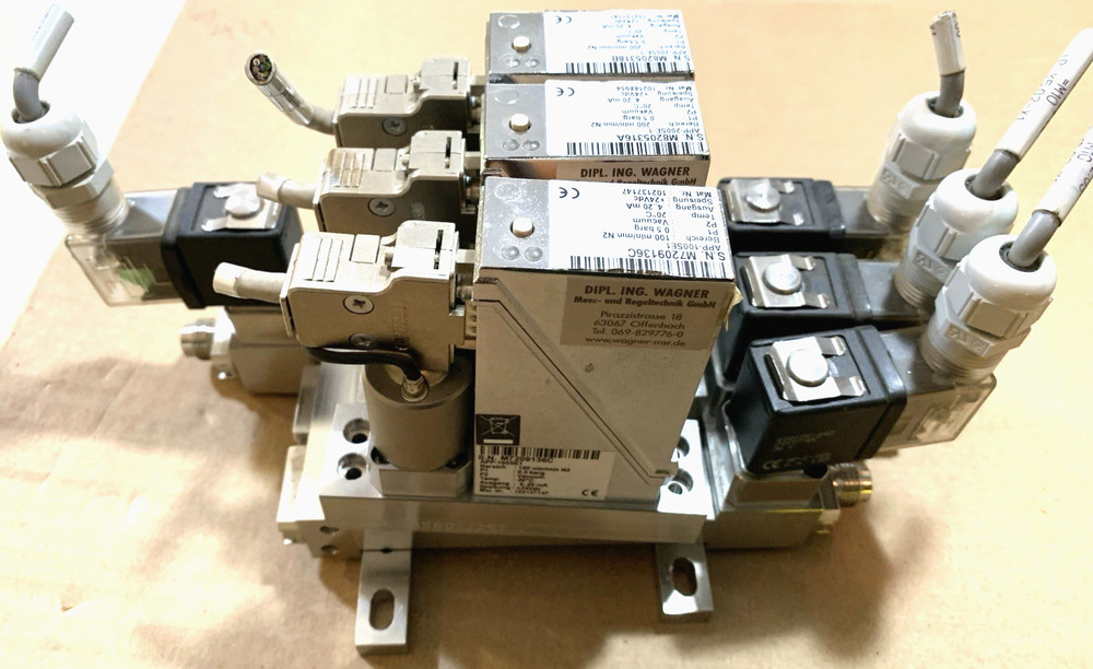 Bronkhorst APP-500SE-1 EL-FLOW mass flow meter/controller digital $199.01