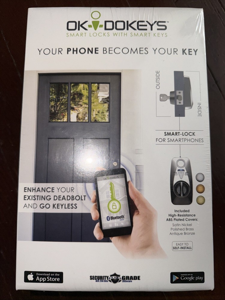 OKIDOKEYS Smart Lock System Smart Reader Classic Access-Pack Bluetooth