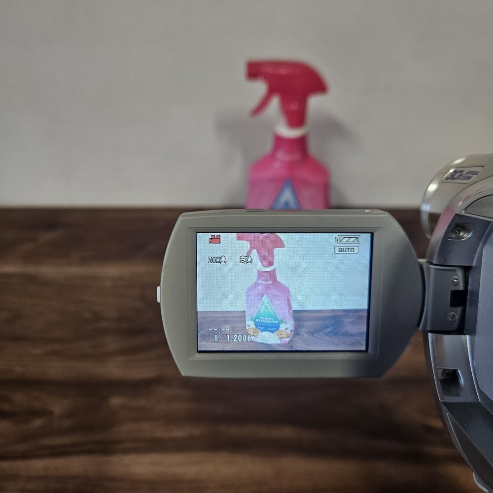 Panasonic VDR-D150EB Camcorder Silver Working