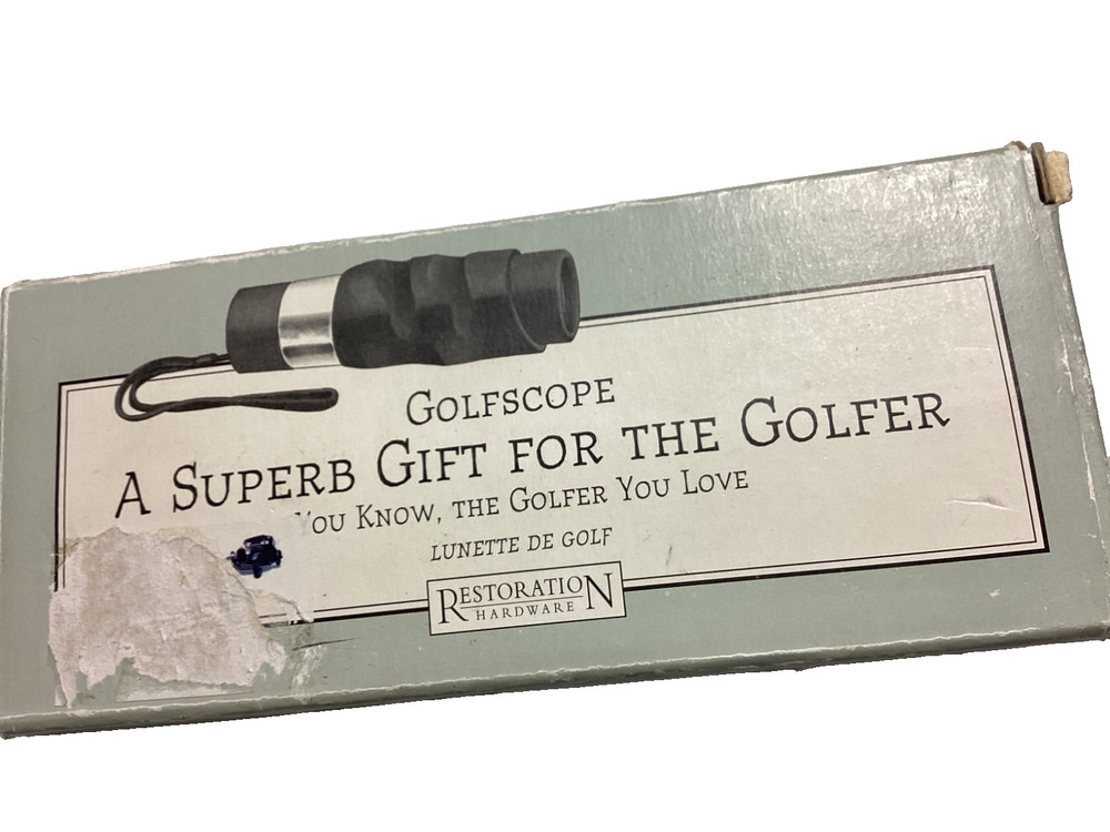 Restoration Hardware Golfscope Range Finder 10x25mm
