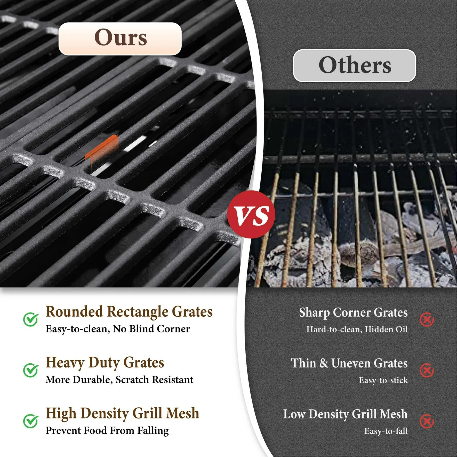 MF Studio 4 Burner Propane Gas Outdoor Grill with Side Burner Stainless Steel BB