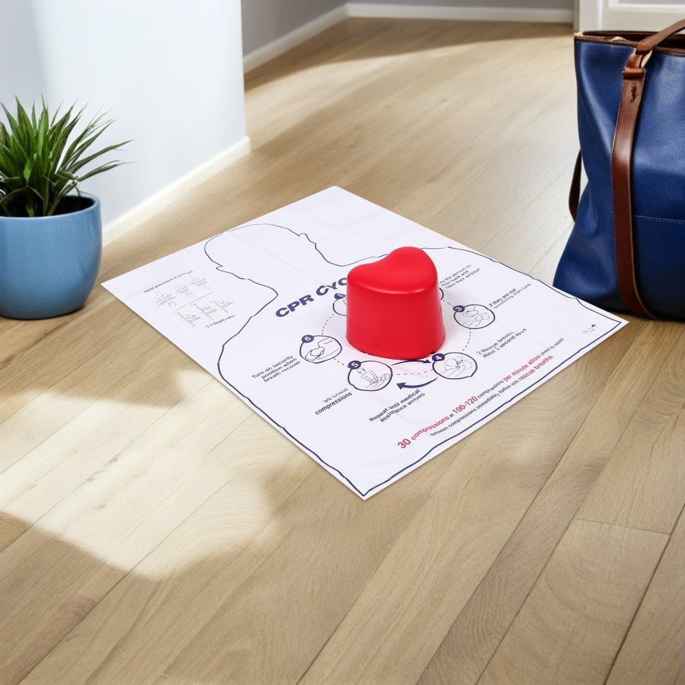 Cardiac Training Model Cpr Compression Practice Aid with Feedback