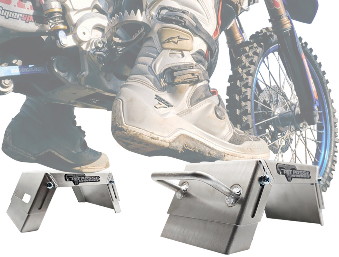 Starting Blocks USA Made Motocross Mini Dirtbike Offroad Youth Rider Aid